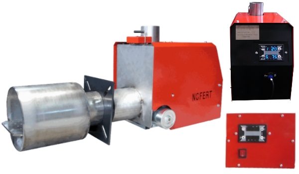 Καυστήρας πέλλετ NOFERT BI 12-65-25